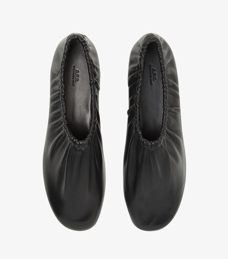 A.P.C. Slip-On Swan Noir