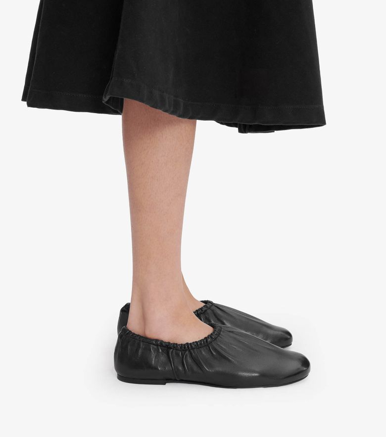 A.P.C. Slip-On Swan Noir