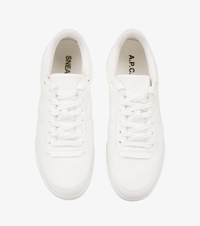 A.P.C. Sneakers Moe Blanc