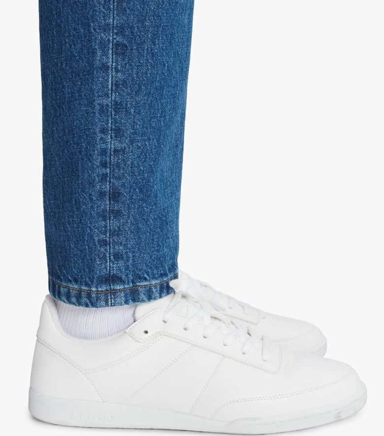 A.P.C. Sneakers Moe Blanc