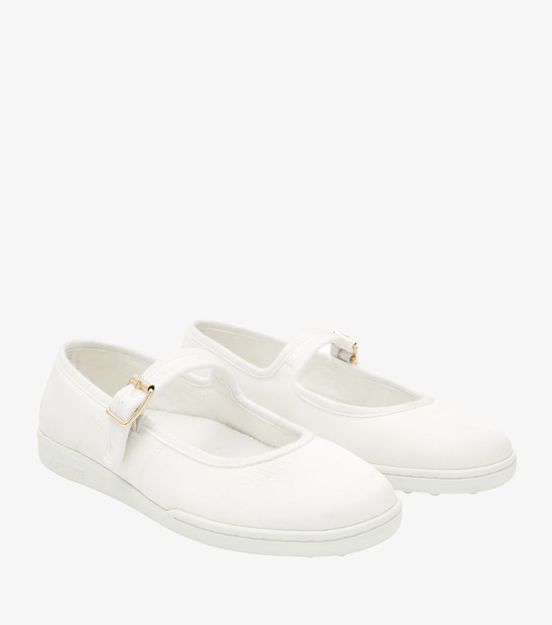 A.P.C. Sneakers Moe Mary Jane Blanc