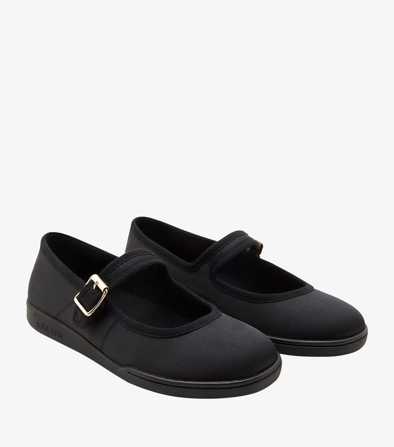 A.P.C. Sneakers Moe Mary Jane Noir