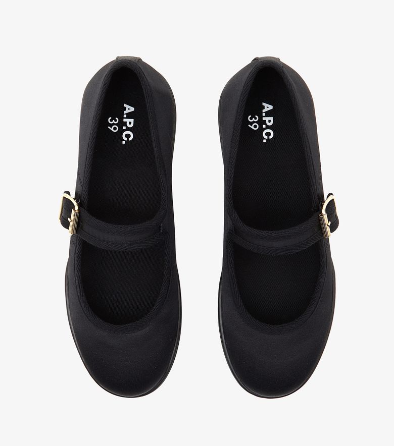 A.P.C. Sneakers Moe Mary Jane Noir