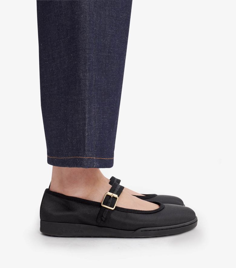 A.P.C. Sneakers Moe Mary Jane Noir
