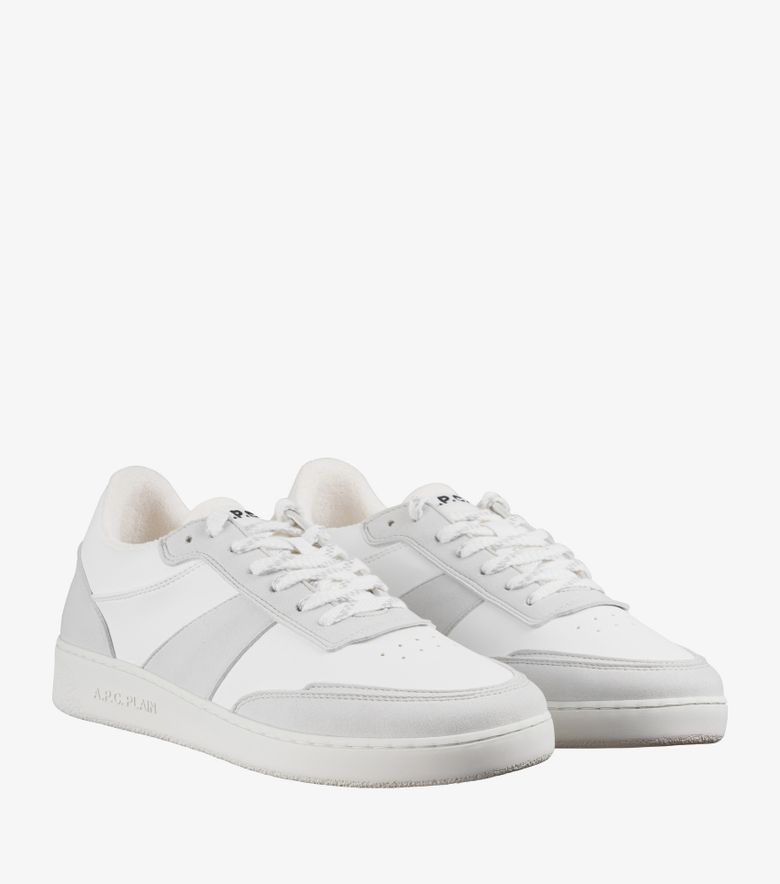 A.P.C. Sneakers Plain Blanc