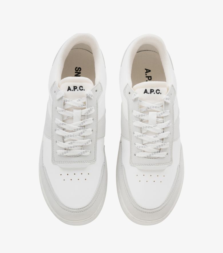 A.P.C. Sneakers Plain Blanc