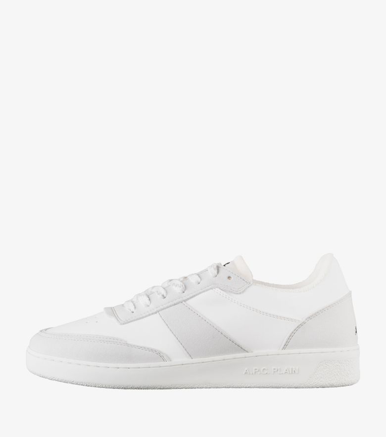 A.P.C. Sneakers Plain Blanc