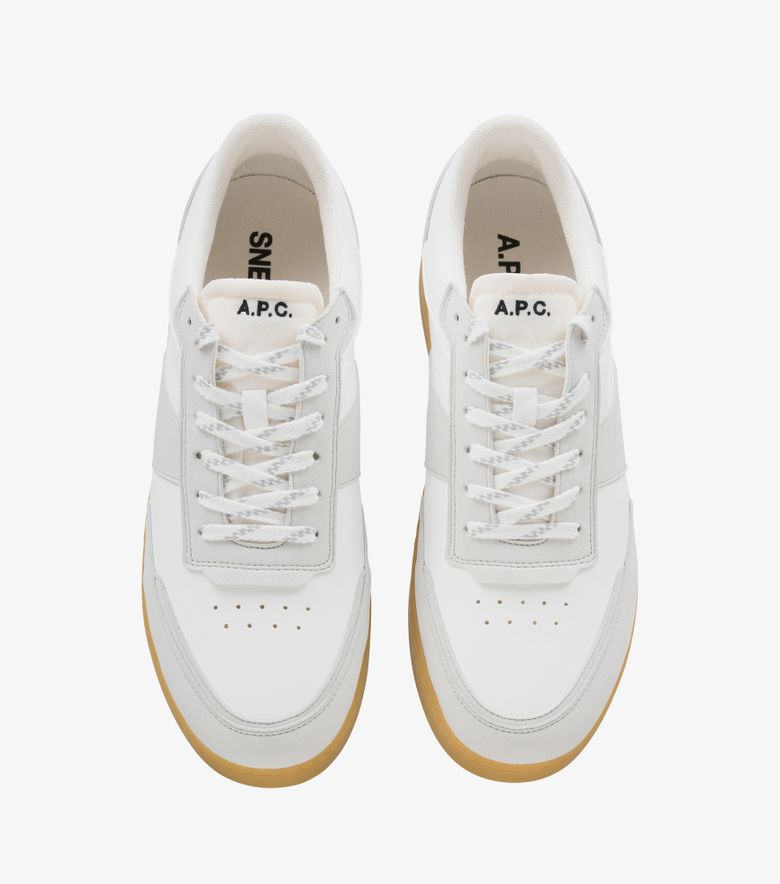 A.P.C. Sneakers Plain Caramel