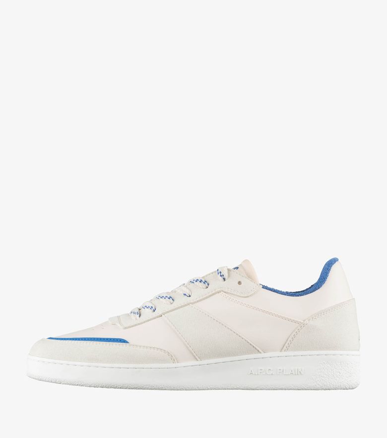 A.P.C. Sneakers Plain Ecru/bleu