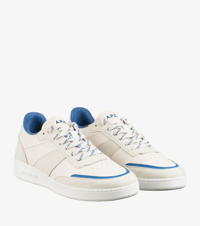 A.P.C. Sneakers Plain Ecru/bleu