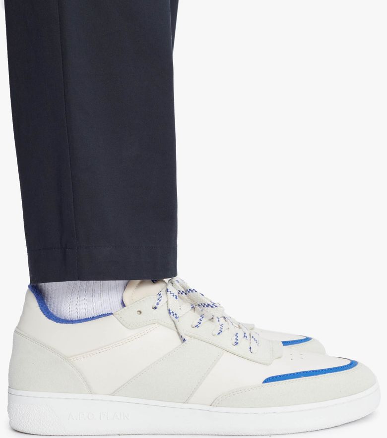 A.P.C. Sneakers Plain Ecru/bleu
