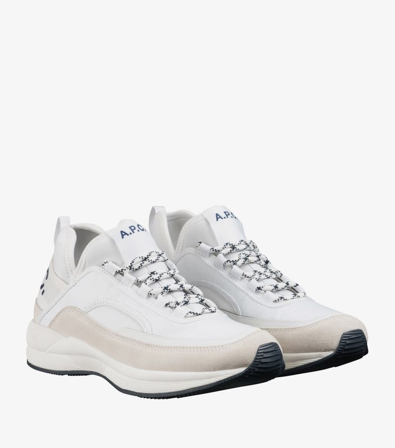 A.P.C. Sneakers Run Around Blanc