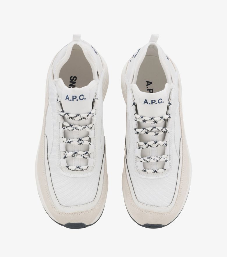 A.P.C. Sneakers Run Around Blanc