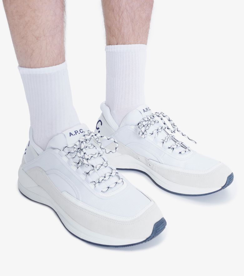 A.P.C. Sneakers Run Around Blanc