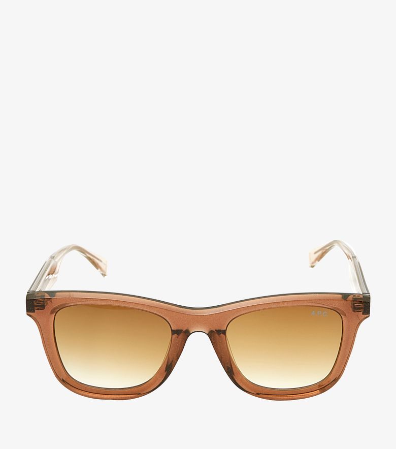 A.P.C. Sunglasses John Beige rosé