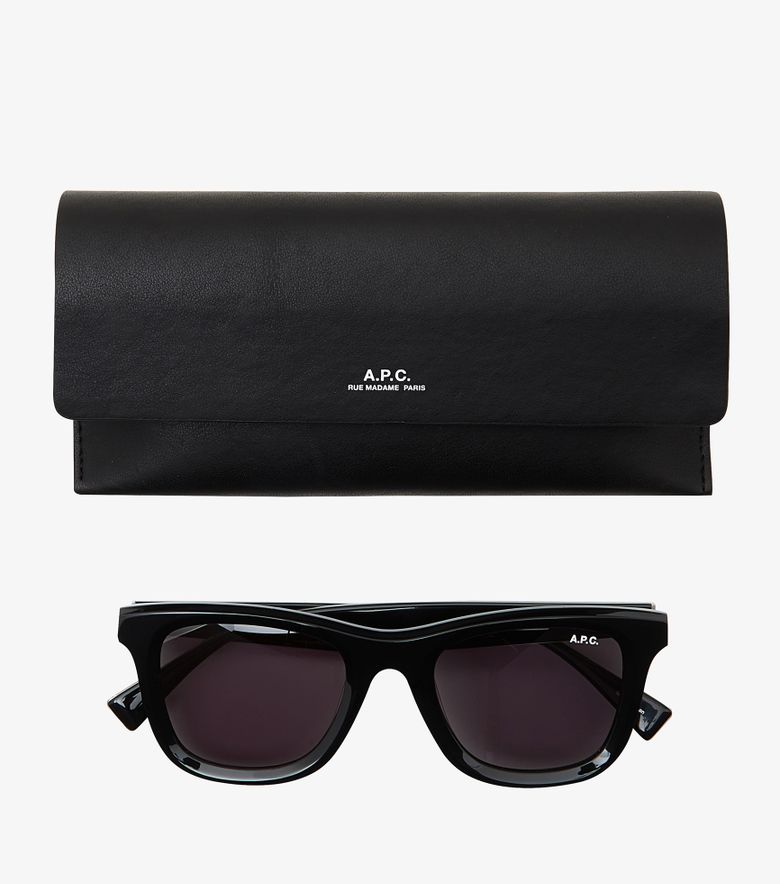 A.P.C. Sunglasses John Noir