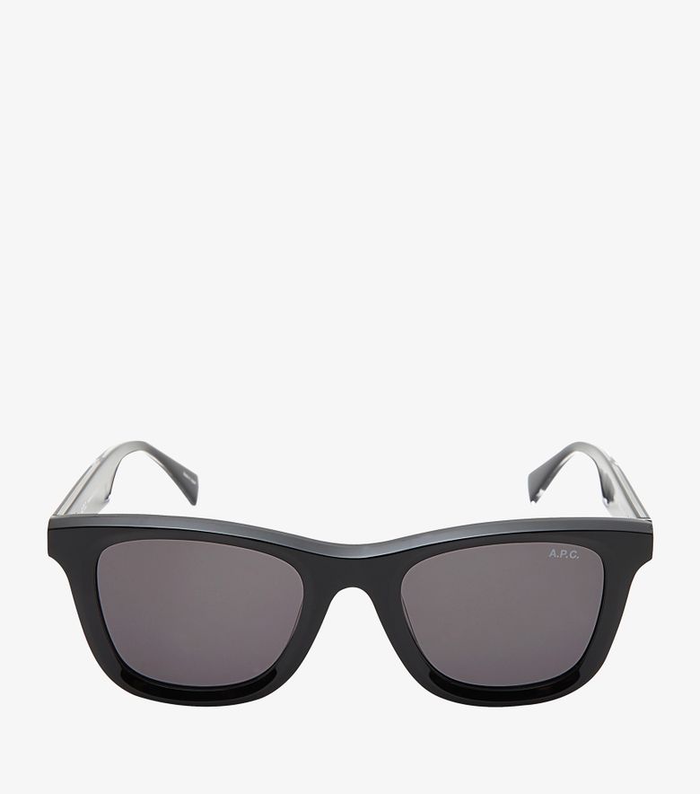 A.P.C. Sunglasses John Noir