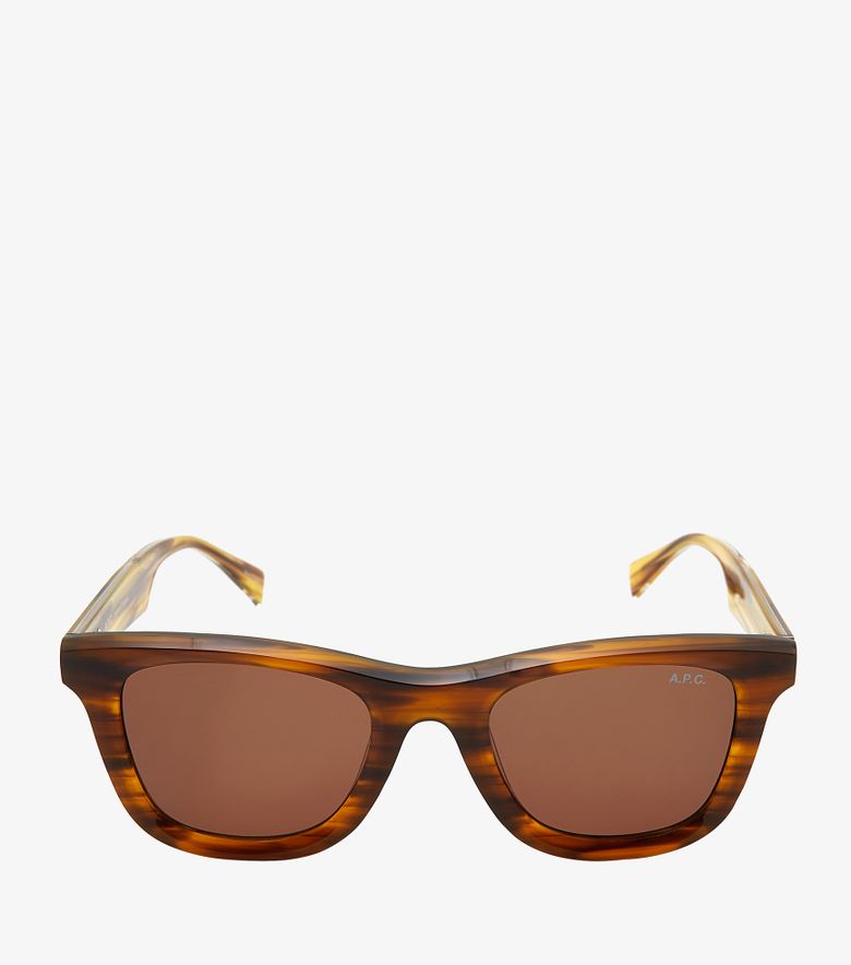 A.P.C. Sunglasses John Whisky/marron