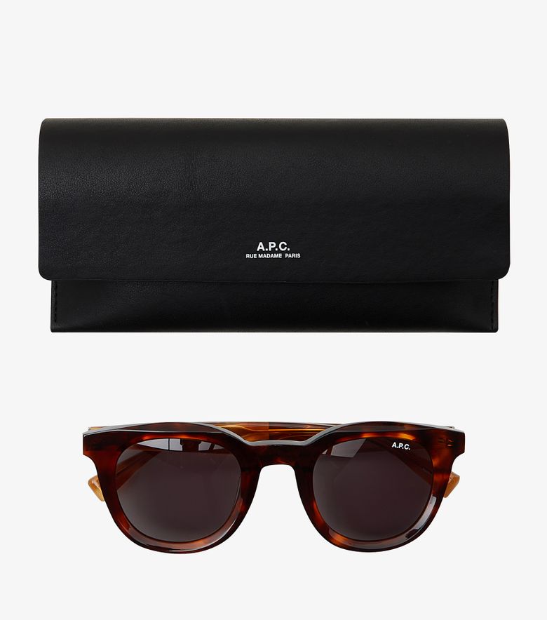A.P.C. Sunglasses Lou Whisky/marron