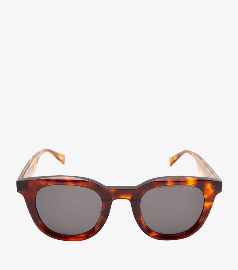 A.P.C. Sunglasses Lou Whisky/marron