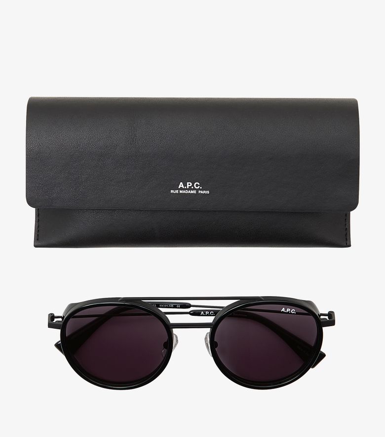 A.P.C. Sunglasses Nico Noir