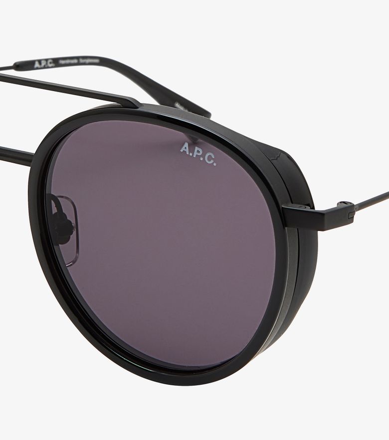 A.P.C. Sunglasses Nico Noir
