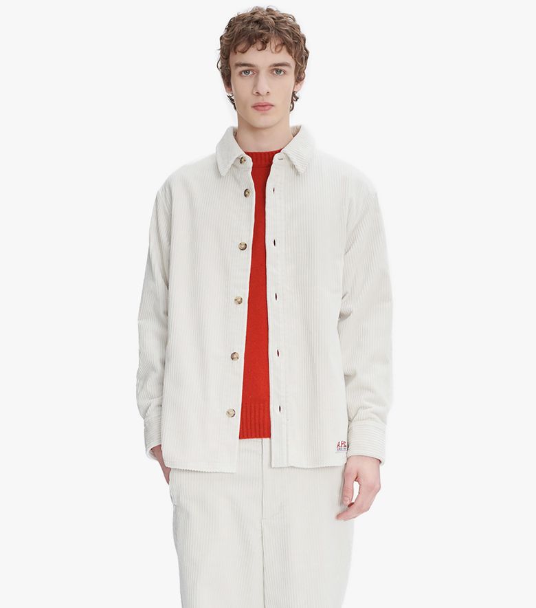 A.P.C. Surchemise Boris Écru