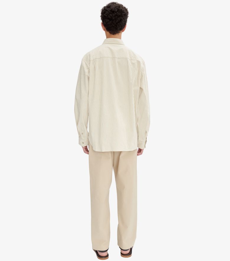A.P.C. Surchemise Malo Beige