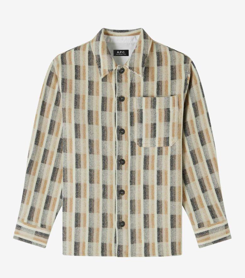 A.P.C. Surchemise Stanley Beige
