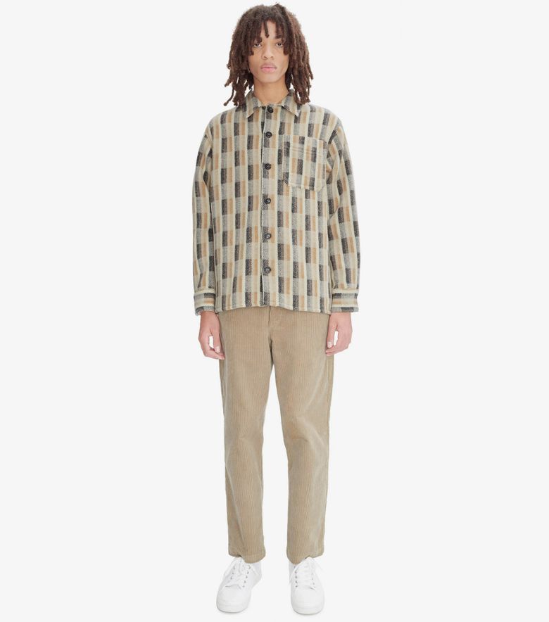 A.P.C. Surchemise Stanley Beige