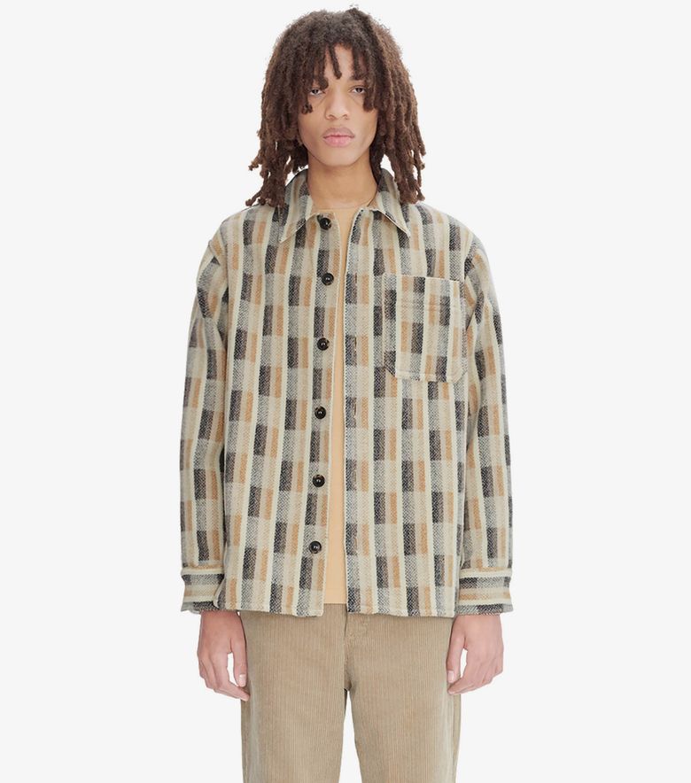 A.P.C. Surchemise Stanley Beige