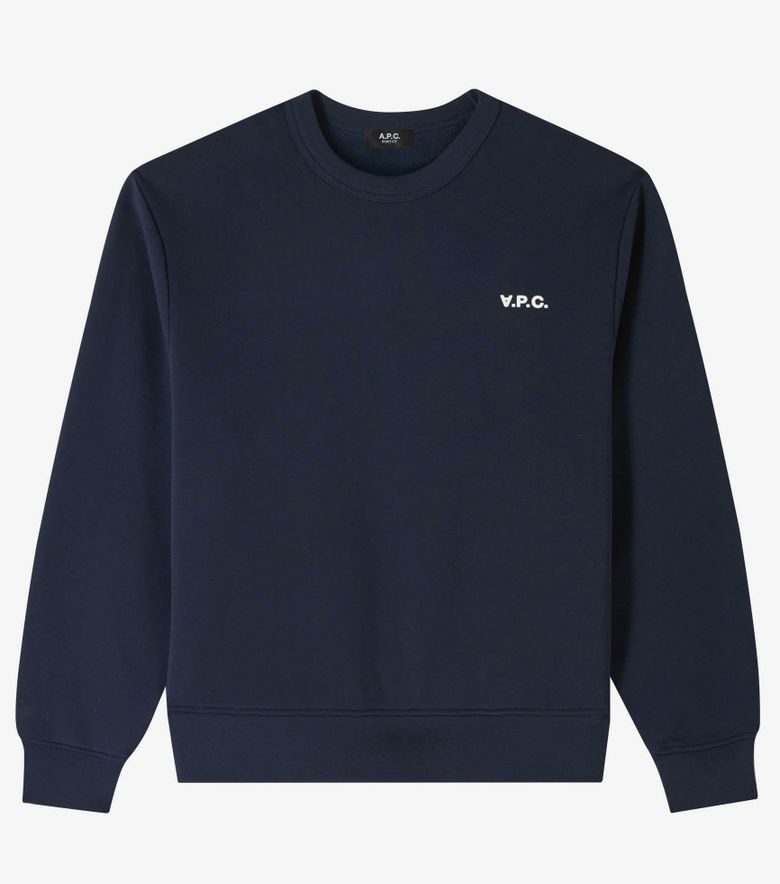 A.P.C. Sweat Boxy Petit VPC Dark Navy/écru