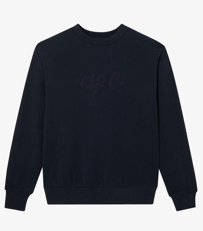 A.P.C. Sweat Ethan Dark Navy