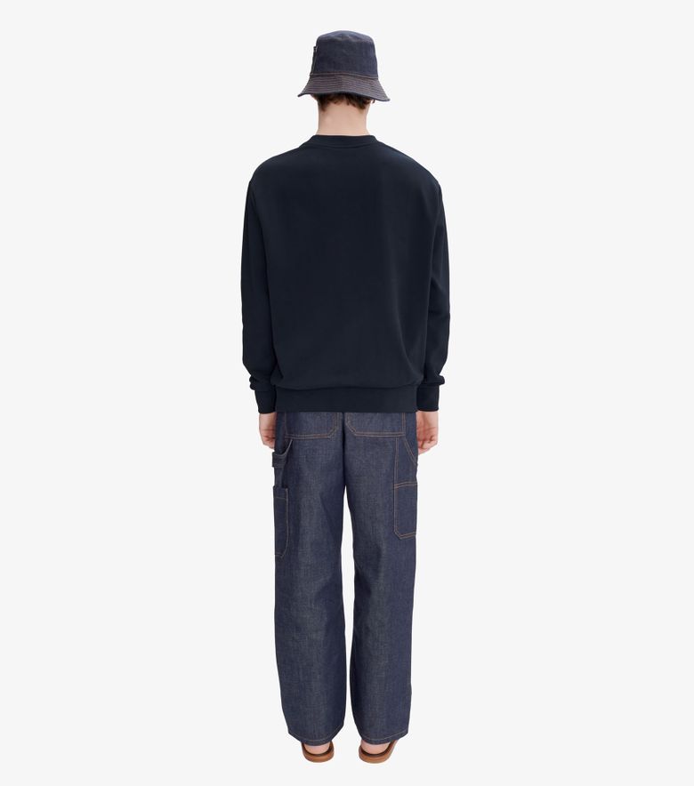 A.P.C. Sweat Ethan Dark Navy