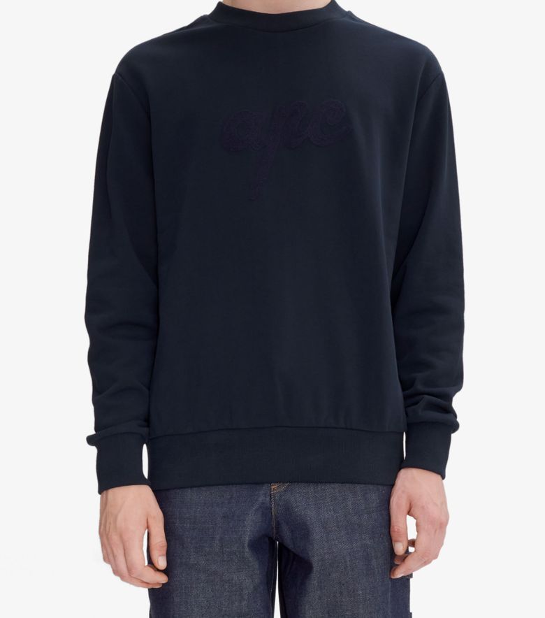 A.P.C. Sweat Ethan Dark Navy
