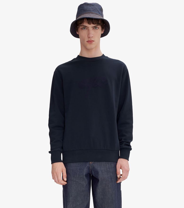 A.P.C. Sweat Ethan Dark navy
