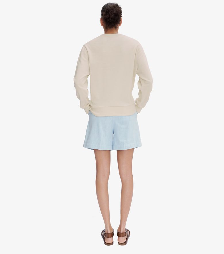 A.P.C. Sweat Evelyn Écru