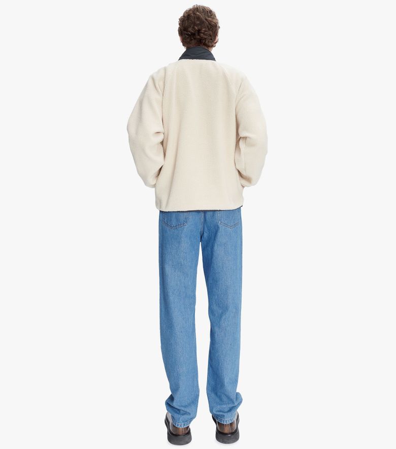 A.P.C. Sweat Island Brodé Blanc Cassé