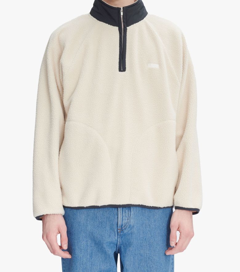 A.P.C. Sweat Island Brodé Blanc Cassé
