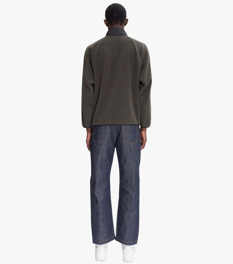 A.P.C. Sweat Island Brodé Kaki