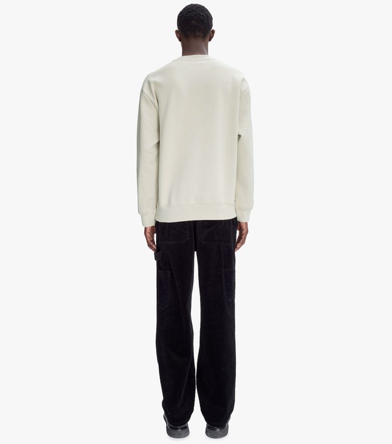 A.P.C. Sweat Oversize Grand VPC Unisexe Mastic