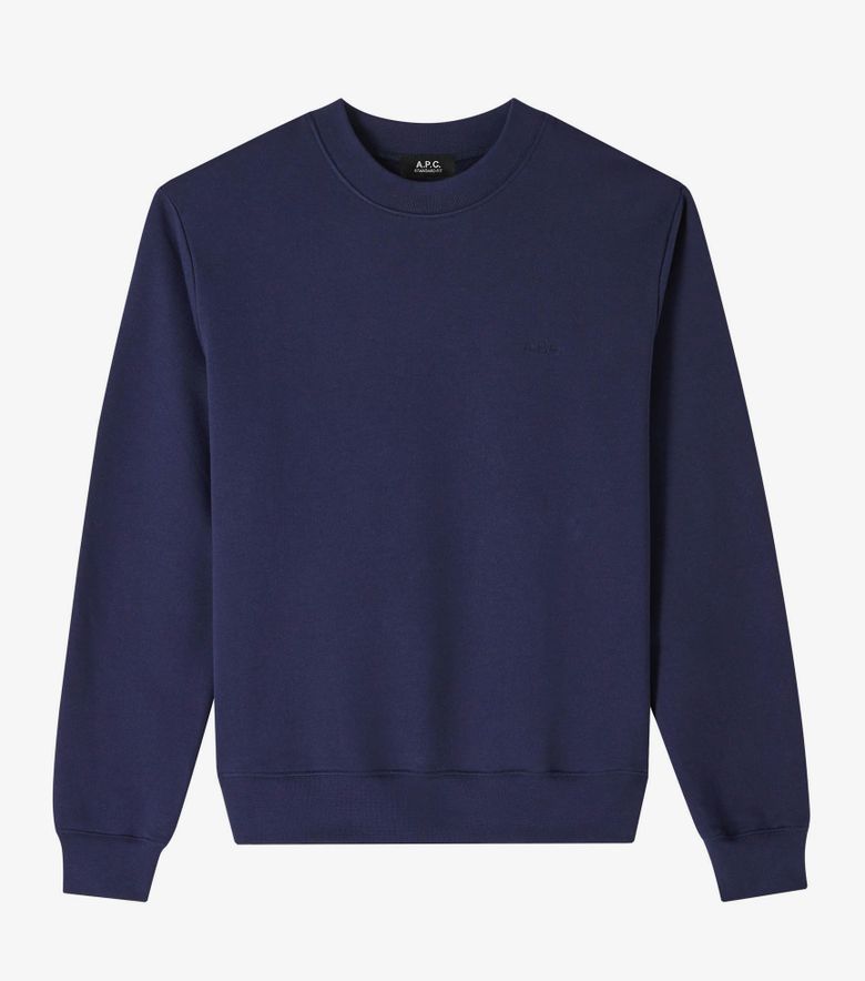 A.P.C. Sweat Standard A.P.C. Brodé Dark Navy