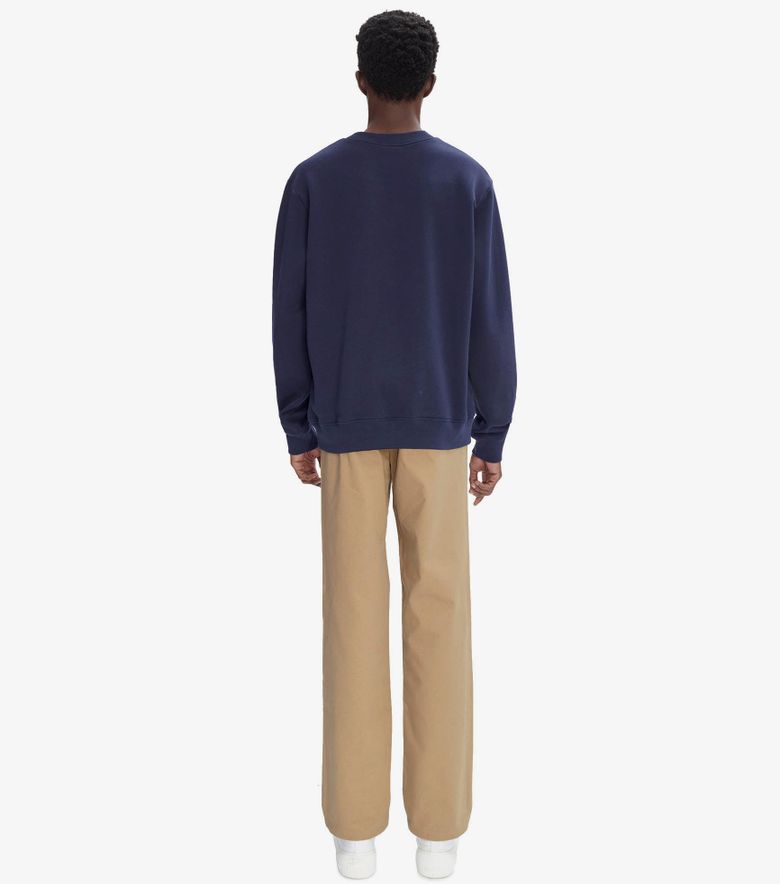 A.P.C. Sweat Standard A.P.C. Brodé Dark Navy