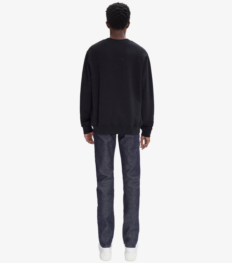 A.P.C. Sweat Standard A.P.C. Brodé Noir