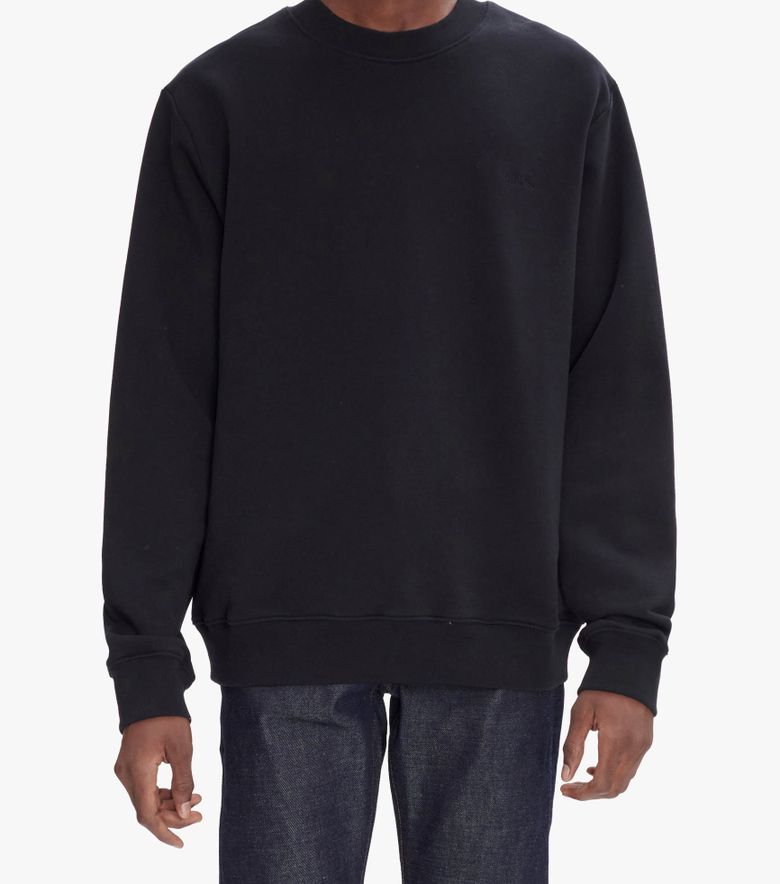A.P.C. Sweat Standard A.P.C. Brodé Noir