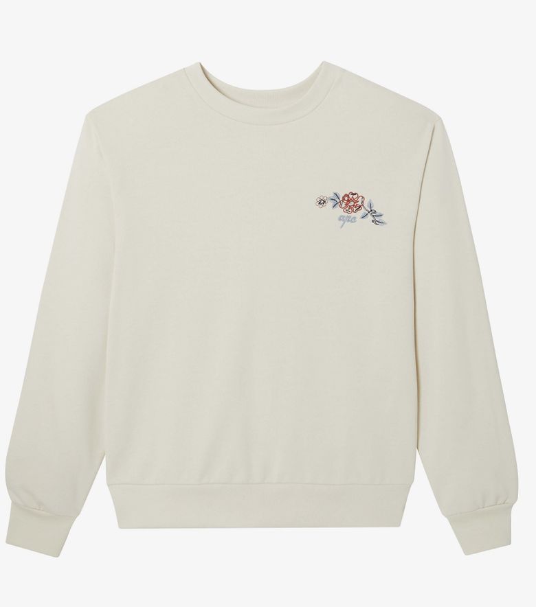 A.P.C. Sweat Tyler Ecru