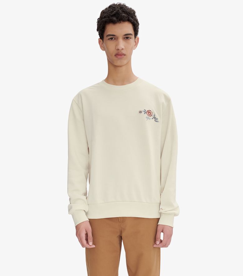 A.P.C. Sweat Tyler Ecru