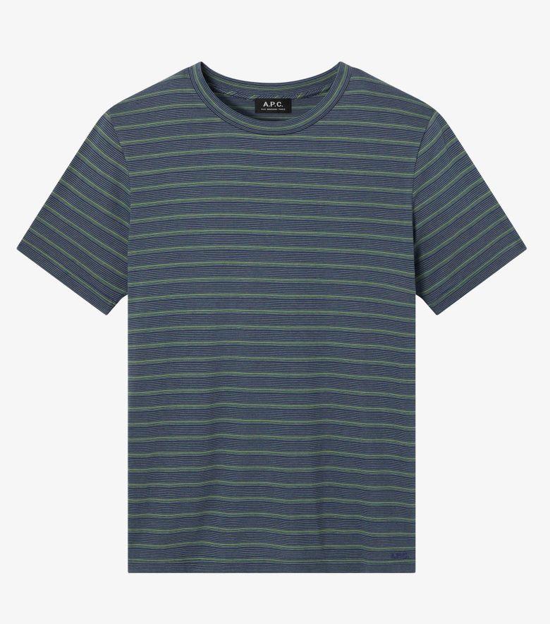A.P.C. T-Shirt Aymeric Dark Navy