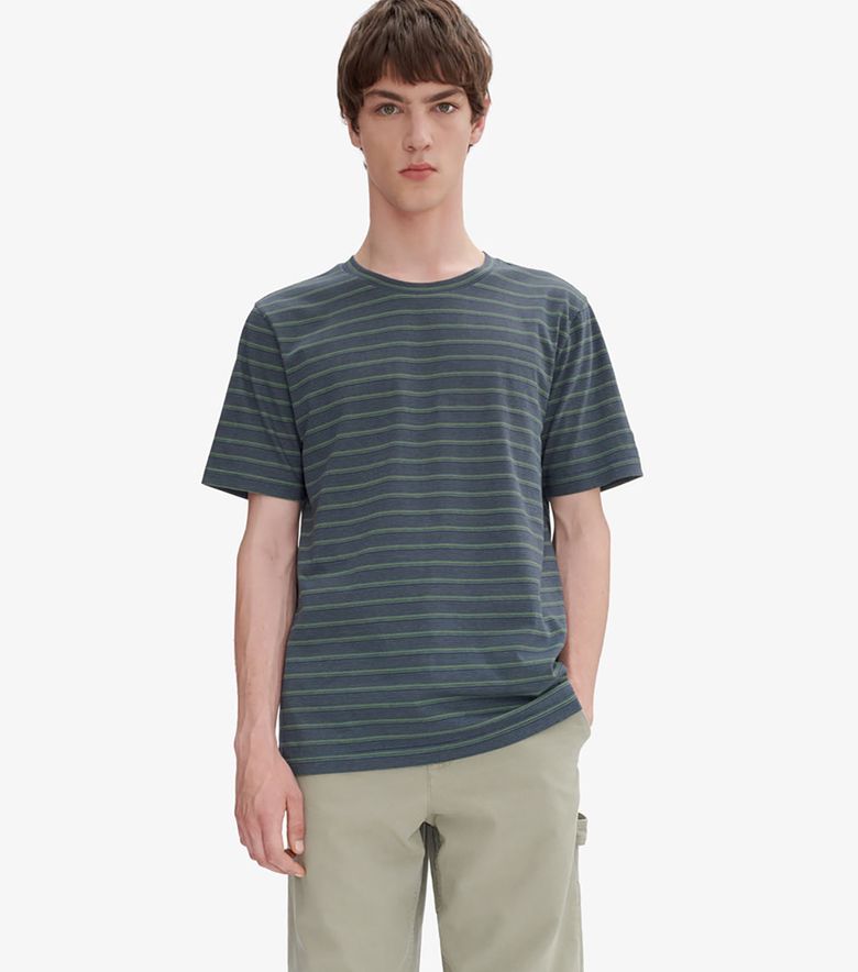 A.P.C. T-Shirt Aymeric Dark navy