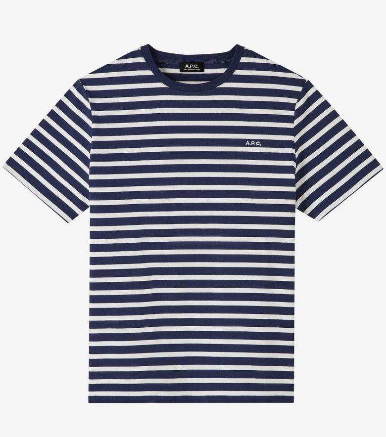 A.P.C. T-Shirt Emilien Dark Navy
